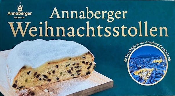 Annaberger Weihnachtsstollen 1000g